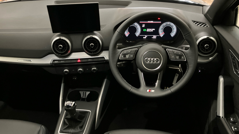 Audi Q2 30 TFSI 116 S Line 5dr Petrol Estate